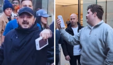 Sydney Apple launch descends into chaos