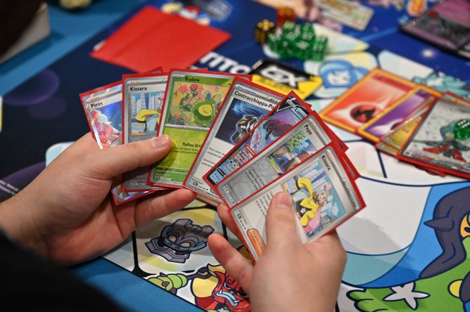The theft of Pokemon cards has risen since COVID. 