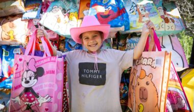 Perth Royal Show showbag lineup 2026: Bertie Beetle, Hello Kitty, Bluey, Vegemite and Paw Patrol