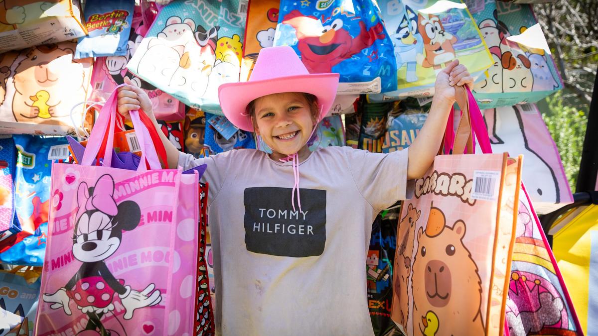 Perth Royal Show showbag lineup 2026: Bertie Beetle, Hello Kitty, Bluey, Vegemite and Paw Patrol