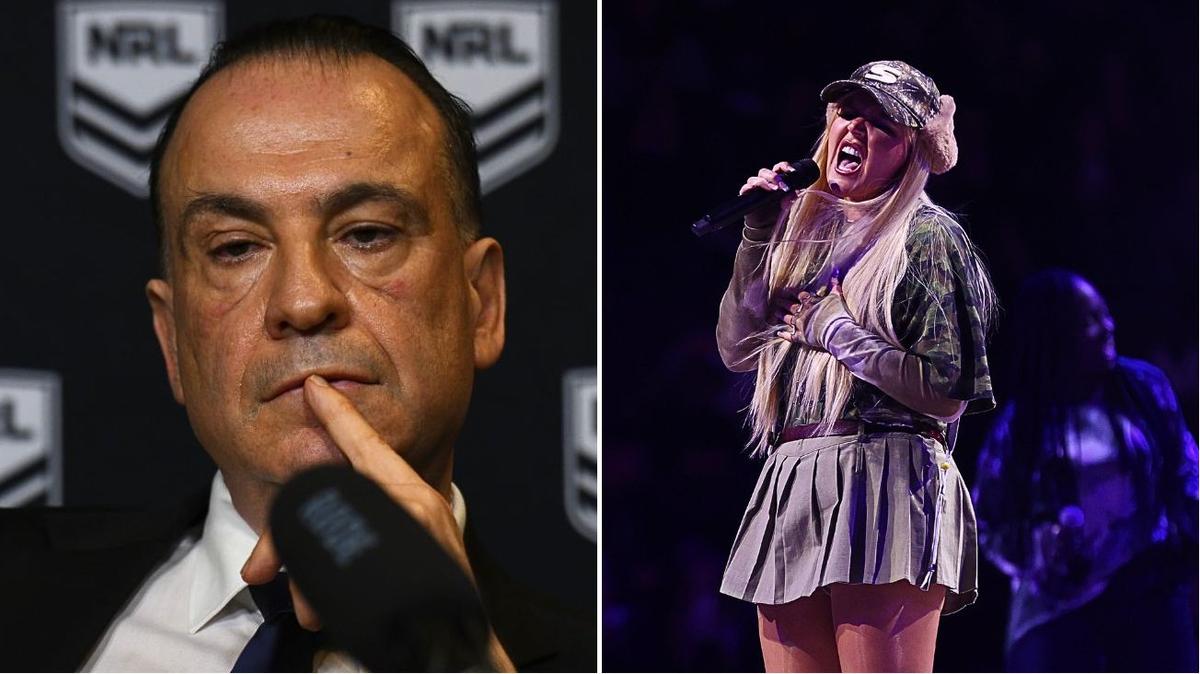 NRL ditch Aussie grand final performer Tones and I over setlist dispute