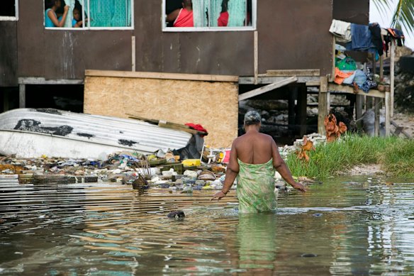 Tuvalu is already facing dire consequences of sea level rise due to climate change.