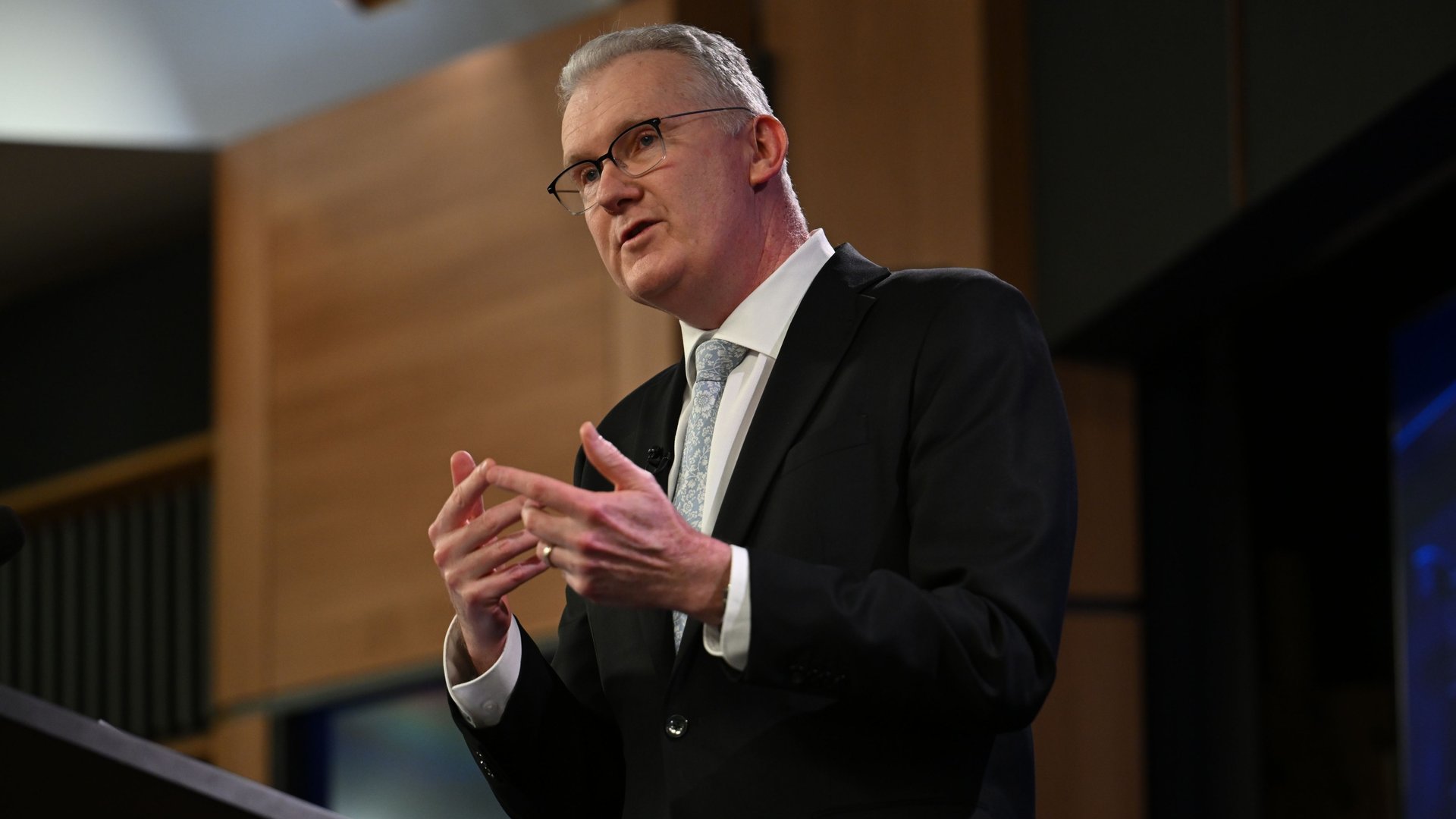 IN FULL: Burke unveils Albanese government's long-awaited migration overhaul