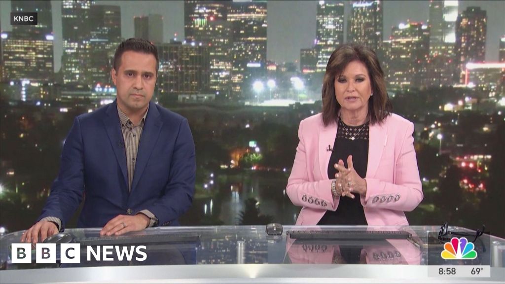 Moment NBC anchors confirm their helicopter crash