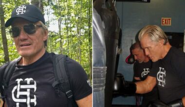 Dolph Lundgren, 68, Trains 3 Times a Week to Build Lifelong Strength – His 5-Move Chest and Back Workout