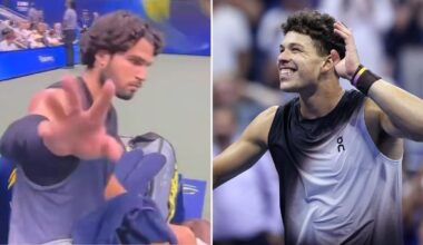 Carlos Alcaraz knocked out of US Open by local hope Ben Shelton after shooing cameras away in 3.33am epic