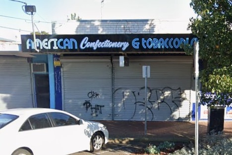 A shop.