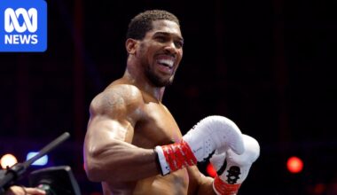 Tyson Fury and Anthony Joshua boxing megafight announced, to be held in the UK