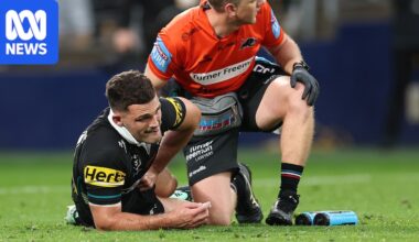 Knights earn date with destiny as Nathan Cleary's injury puts Panthers dynasty on the brink