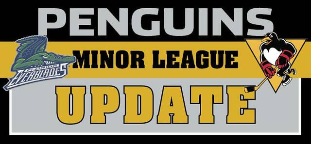 Minor league report: Penguins’ preseason opener canceled