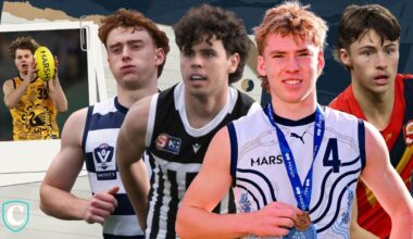 AFL Draft: Top 50 rankings, full stats on best Aussie prospects