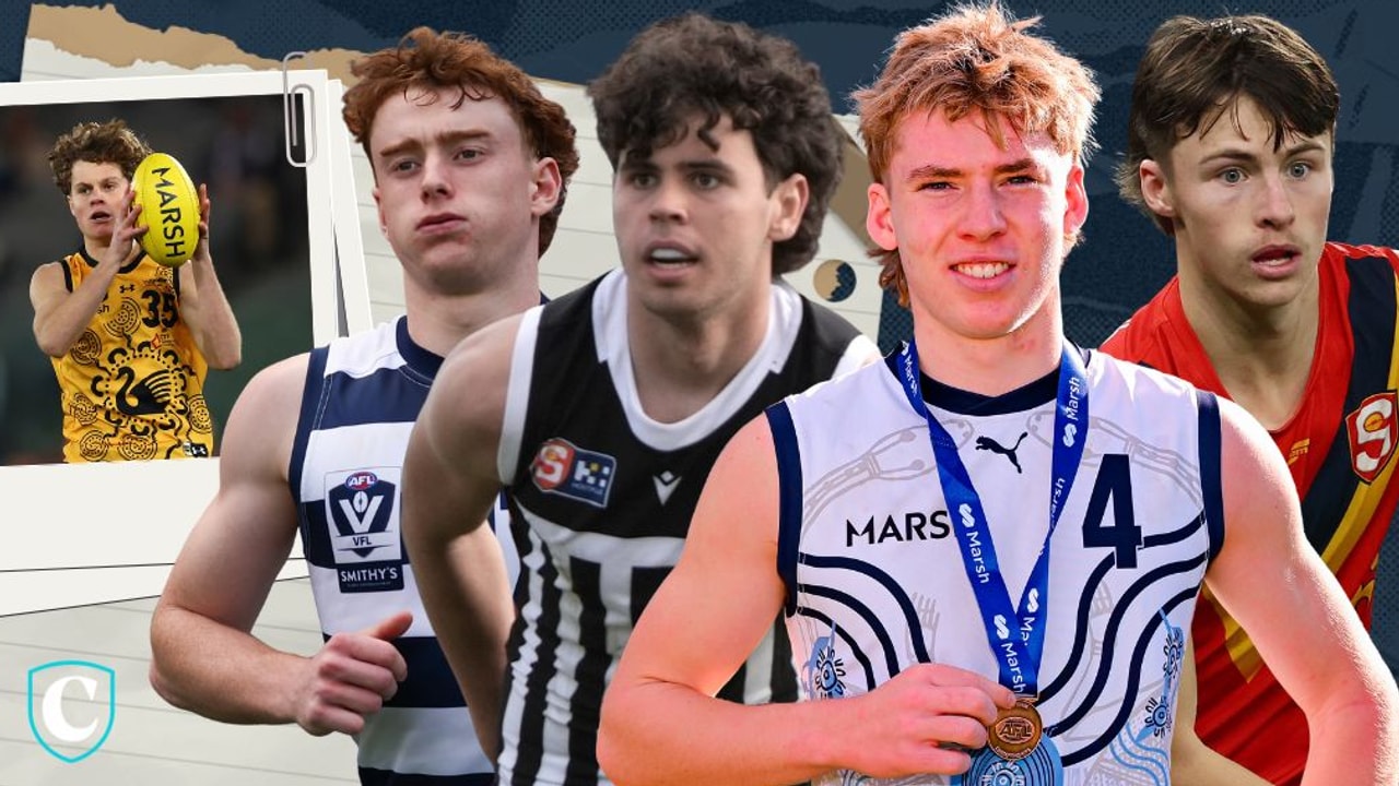 AFL Draft: Top 50 rankings, full stats on best Aussie prospects