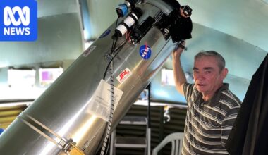 Backyard astronomer from Broken Hill contributes to world-first Saturn discovery