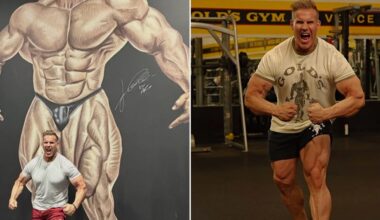 Steal Bodybuilding Legend Jay Cutler's 7-Move 'Quad Stomp' Workout for Bigger, Stronger Legs