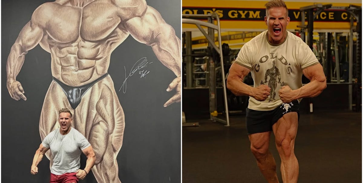 Steal Bodybuilding Legend Jay Cutler's 7-Move 'Quad Stomp' Workout for Bigger, Stronger Legs