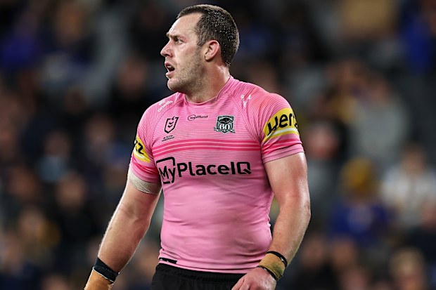 Isaah Yeo is out with a pectoral injury.