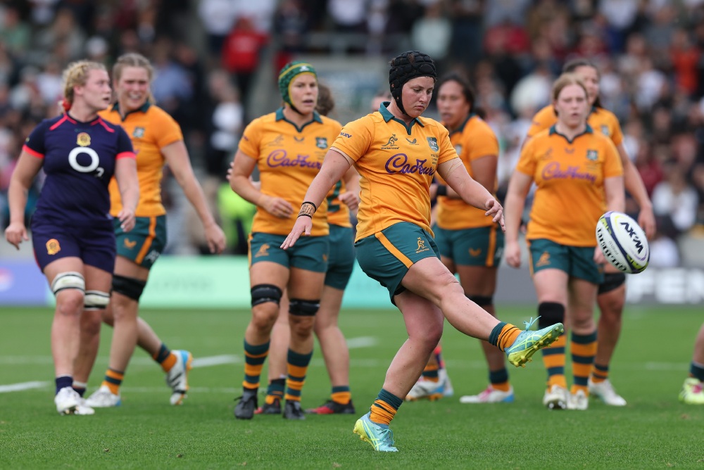 Walsh's winning edge rubbing off on Wallaroos in hunt for French scalp