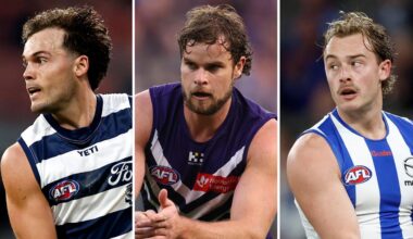 ‘Clubs coming’ for out-of-favour Docker; Hawks, Dons ramp up bids for rivals — AFL Trade Whispers