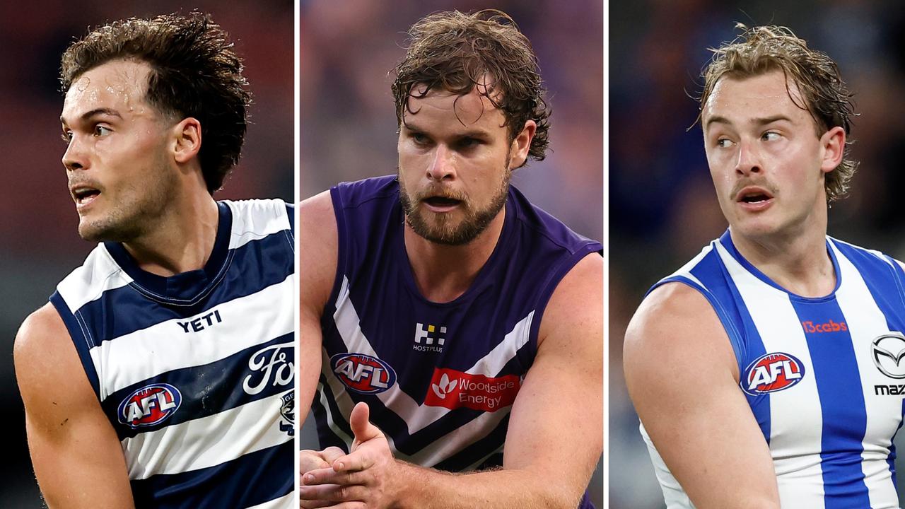 ‘Clubs coming’ for out-of-favour Docker; Hawks, Dons ramp up bids for rivals — AFL Trade Whispers