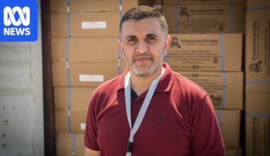 Australian wheelchairs donated to Gaza stuck in Jordan warehouse