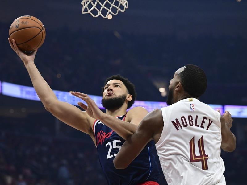 Simmons during his most recent NBA stint.