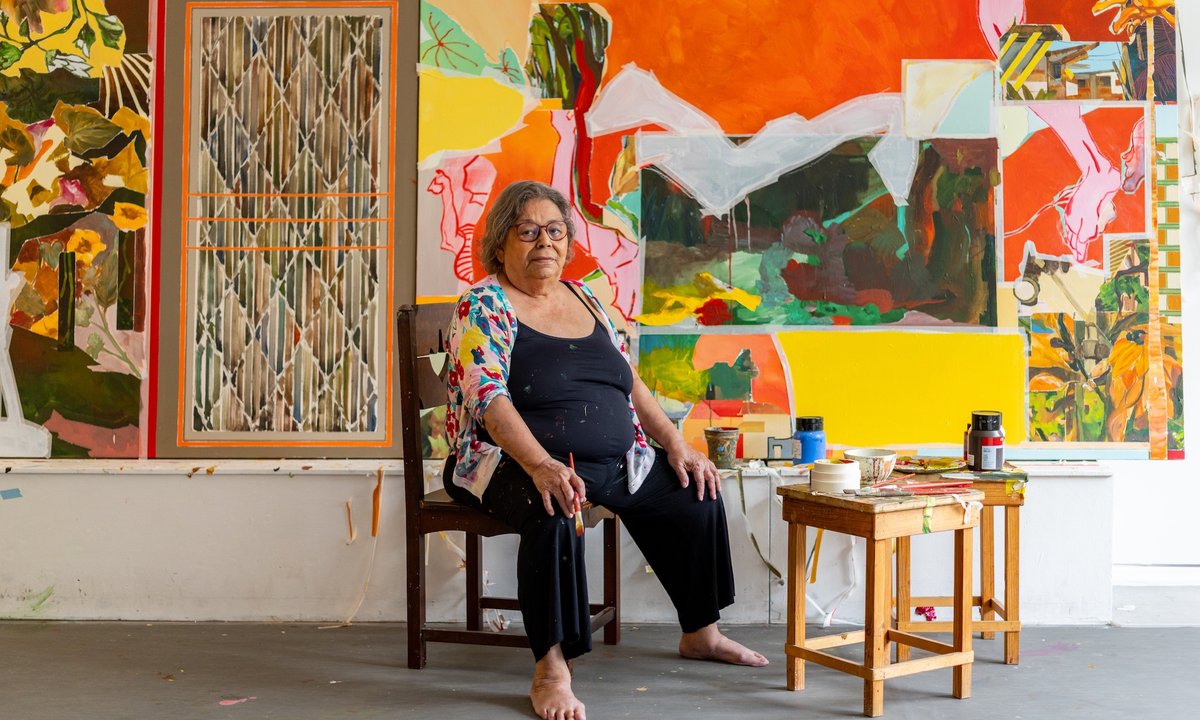 Lucia Laguna, Brazilian painter of verdant and fragmented cityscapes, has died, aged 85 - The Art Newspaper