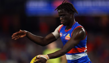 AFL 2026: Western Bulldog Buku Khamis has committed to the club long term
