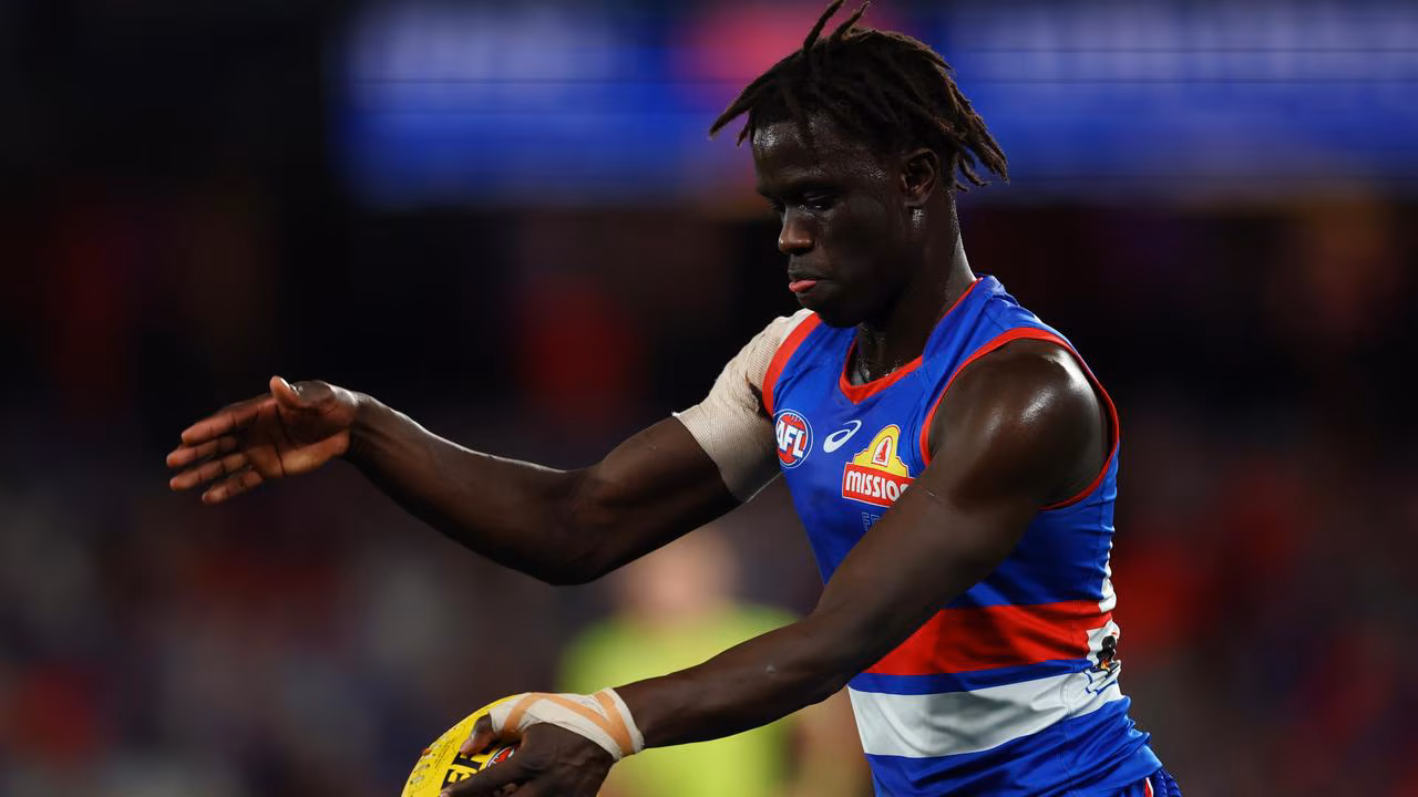 AFL 2026: Western Bulldog Buku Khamis has committed to the club long term