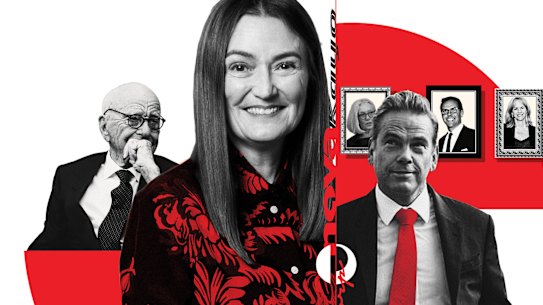 Melbourne-based News Corp powerbroker Siobhan McKenna has proven critical to the fortunes of the Murdoch clan, including Rupert and his children Prudence, James, Elisabeth, and Lachlan.