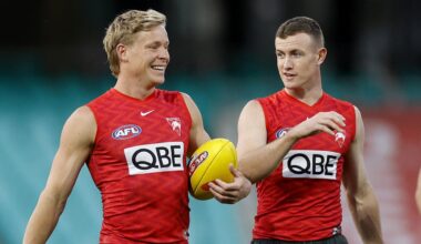 AFL 2026: Sydney Swans Pullman five suspended players could be traded, clubs interested in Isaac Heeney, Chad Warner, Nick Blakey, latest news