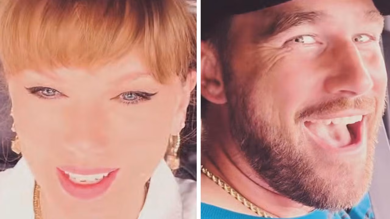Taylor Swift drops Cleveland! lyric video with Travis Kelce footage