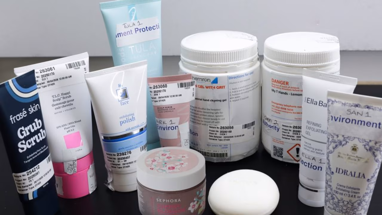 NSW EPA warning: Mecca, Sephora ordered to pull microbead products