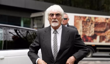 Former F1 boss Bernie Ecclestone allegedly arrested after bringing shotgun to airport
