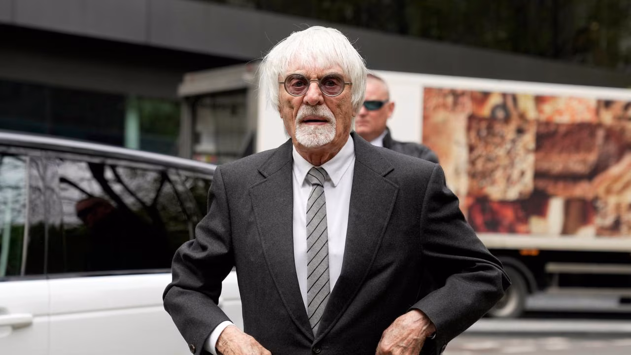 Former F1 boss Bernie Ecclestone allegedly arrested after bringing shotgun to airport