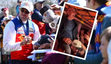 AFL grand final: How Brisbane celebrated on the night of and day after their stunning victory over Fremantle