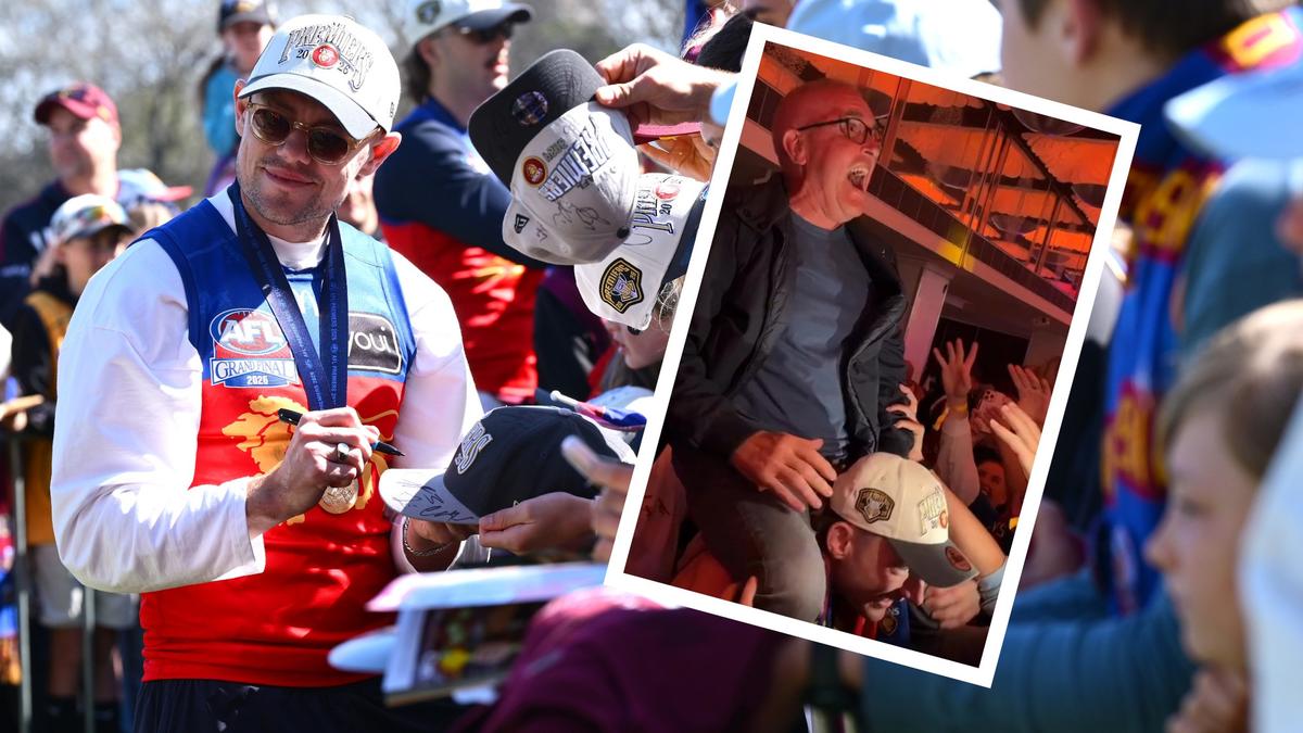 AFL grand final: How Brisbane celebrated on the night of and day after their stunning victory over Fremantle