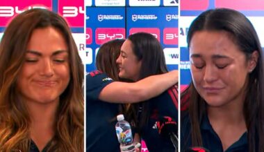 NRLW 2026: Sydney Roosters stars Millie Elliott and Corban Baxter retire from rugby league, press conference, video
