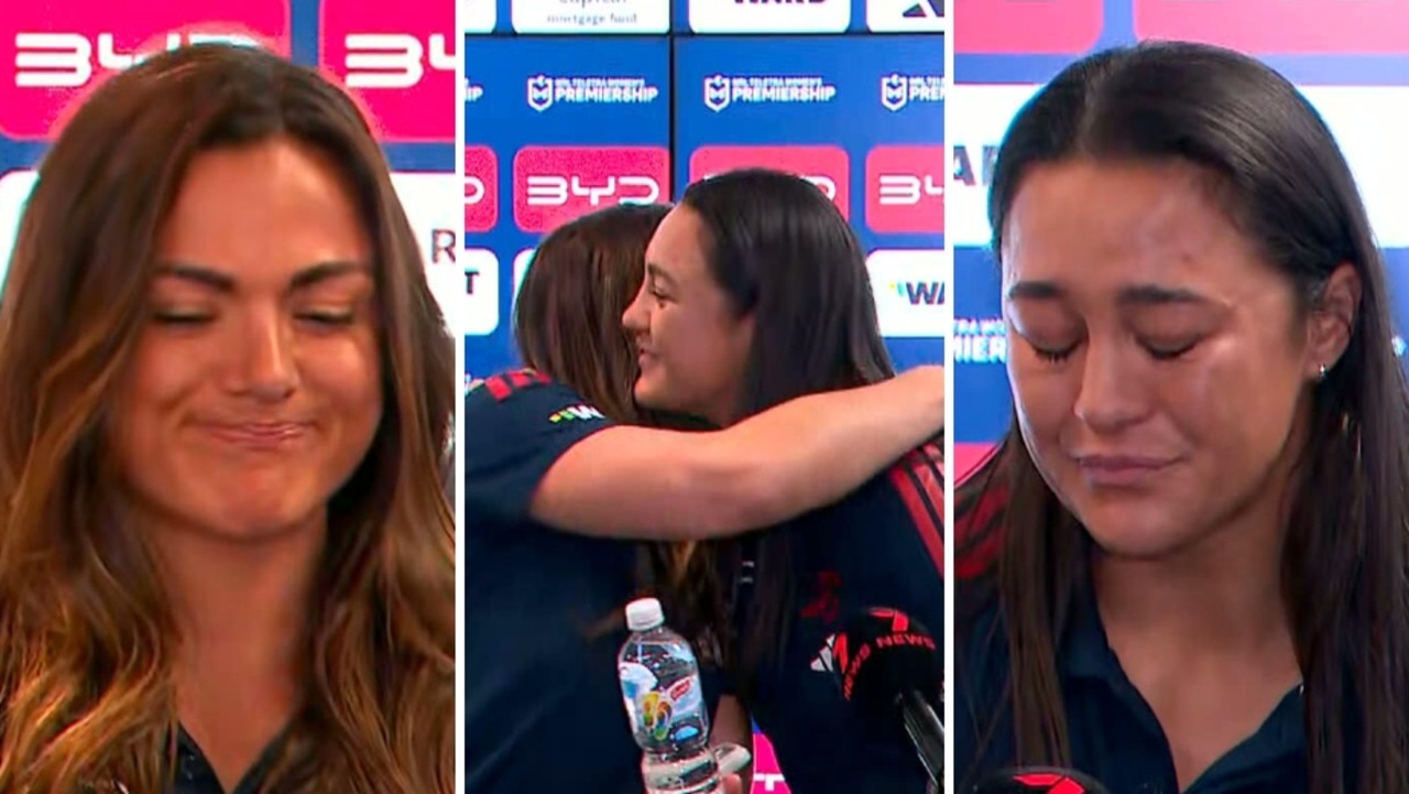 NRLW 2026: Sydney Roosters stars Millie Elliott and Corban Baxter retire from rugby league, press conference, video