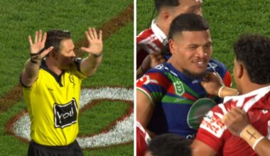 NRL 2026: Double sin bin in Warriors-Dolphins clash, charge sheet, Selwyn Cobbo, Kurt Capewell, Isaiya Katoa on report, news