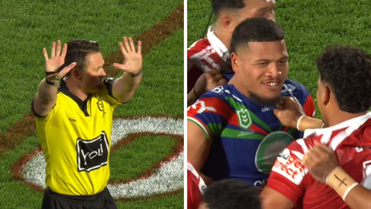 NRL 2026: Double sin bin in Warriors-Dolphins clash, charge sheet, Selwyn Cobbo, Kurt Capewell, Isaiya Katoa on report, news
