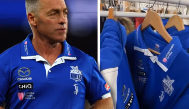 Clarkson goes full Kondo, dumping bags stuffed with North gear at local Vinnies - Herald Sun