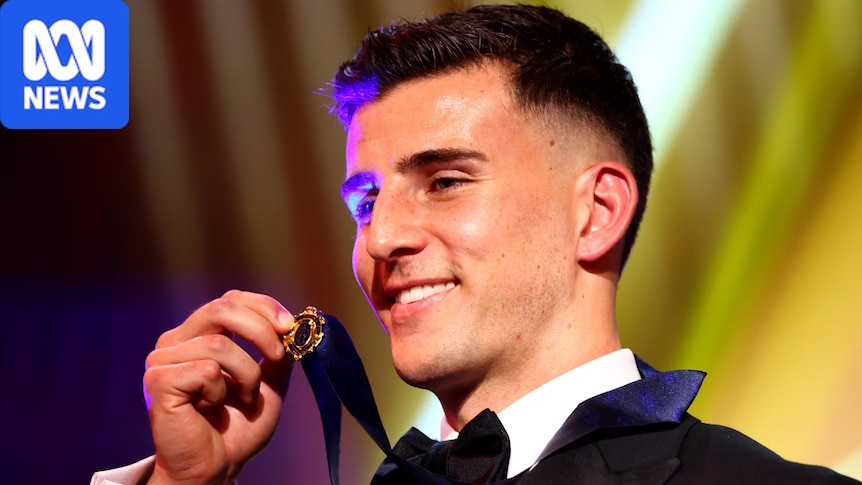 How Nick Daicos won the 2026 Brownlow Medal as the AFL's best and fairest player