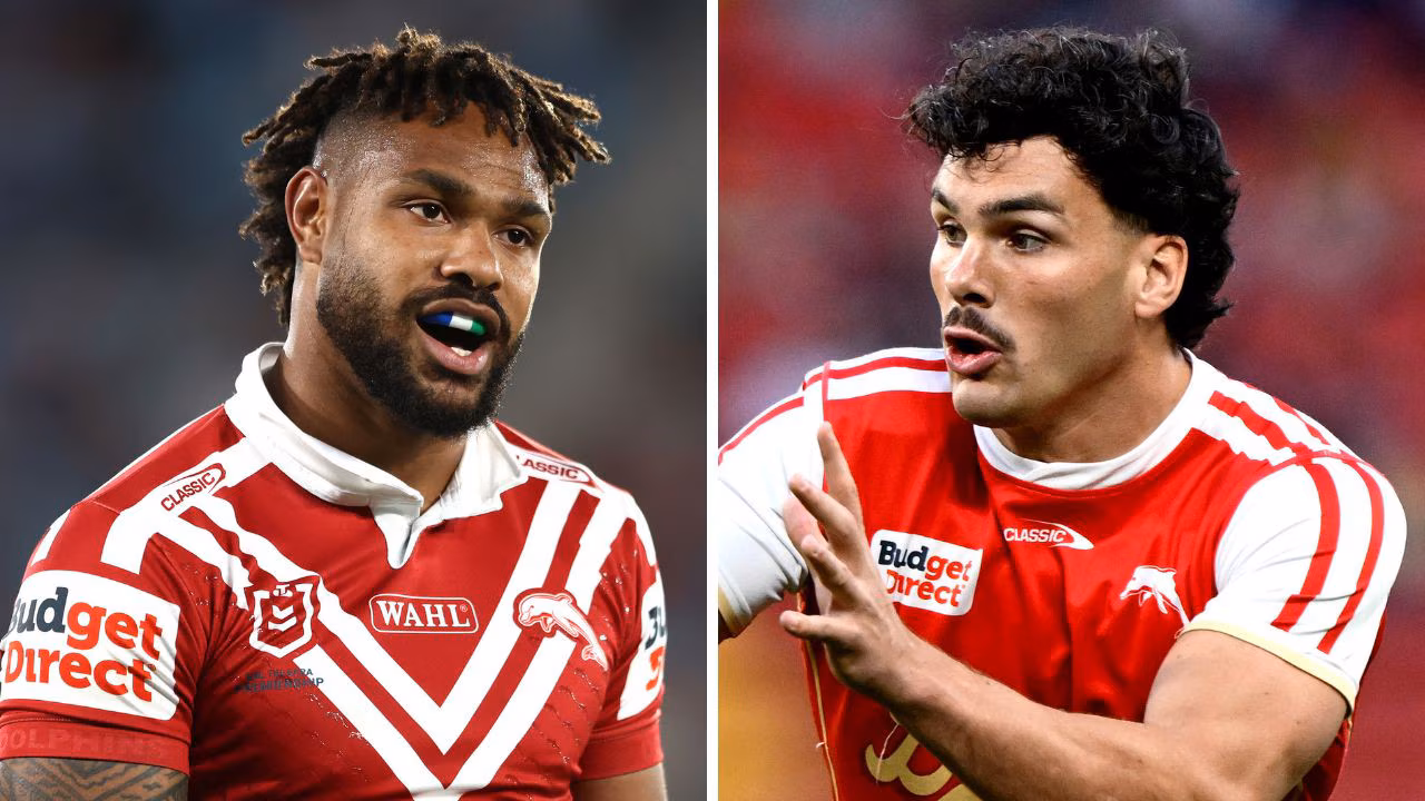 NRL 2026: Herbie Farnworth and Hamiso Tabuai-Fidow on Dolphins ‘collision course’ over $1.4m call