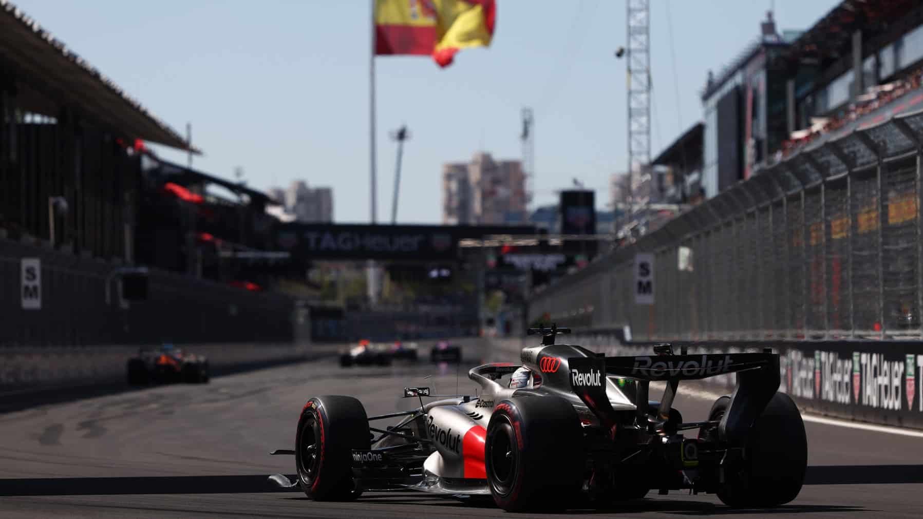 An F1 circuit of two halves: What Madring can and can't easily fix