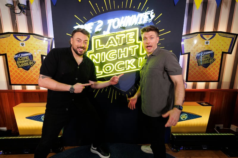 The 2 Johnnies Late Night Lock In