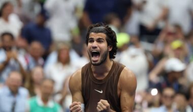 US Open: Alcaraz wins on return, aggressive Sabalenka advances | Tennis