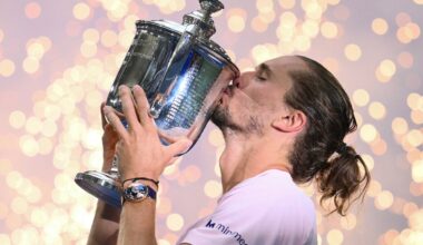 Zverev defeats Shelton in four sets to win his first US Open title | Tennis