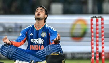 Abhishek Sharma hits record T20 ton as India beat Afghanistan by 127 runs | Cricket
