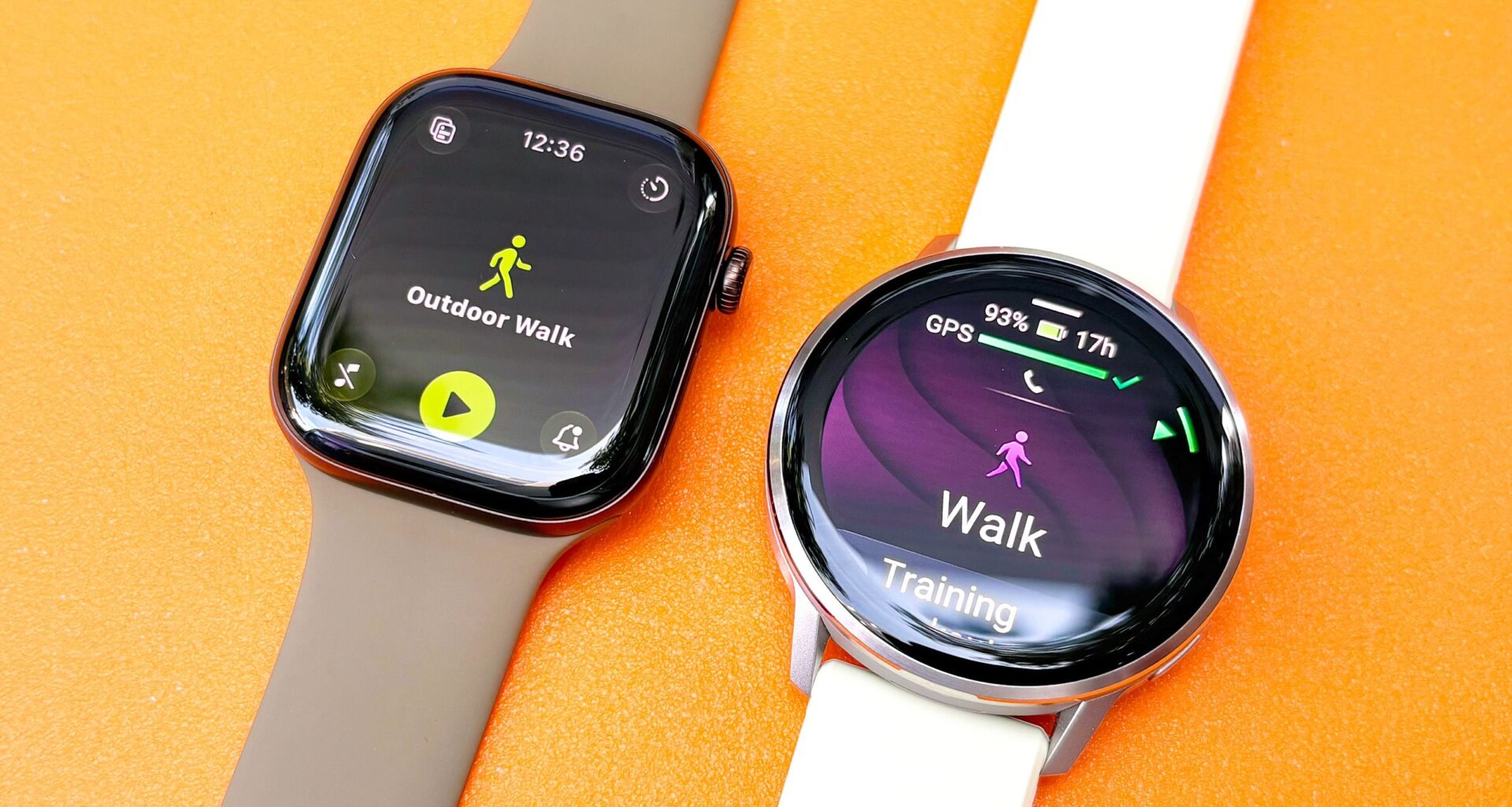 I walked 5,500 steps with the Apple Watch 12 vs Garmin Venu 4 — and the winner was nearly too close to call