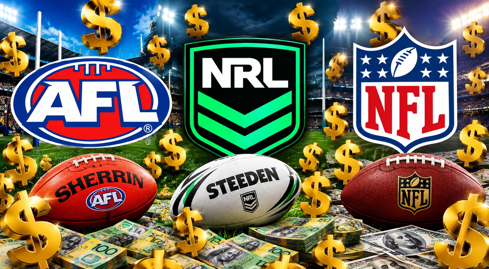 Footy Fever – AFL and NRL Finals driving spending plus the NFL is in town